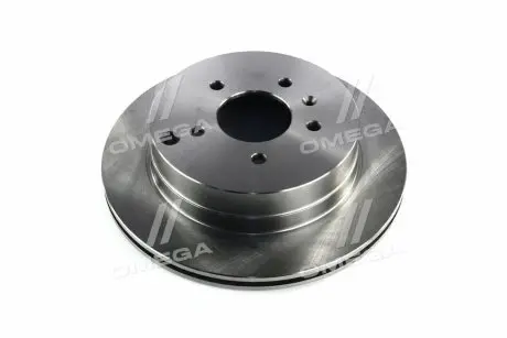 6118210 Диск тормозной CHEVROLET CAPTIVA задн., вент. (пр-во REMSA) REMSA подбор по vin на Brocar