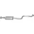 Глушитель центр. DAEWOO CHEVROLET TACUMA (пр-во Polmostrow) 05.34