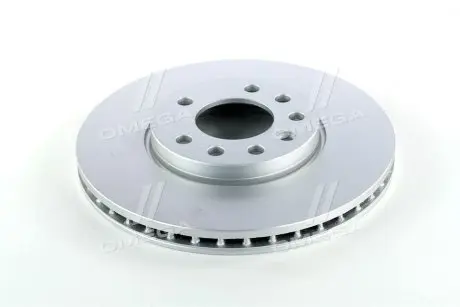 17368 Диск тормозной FIAT, OPEL, SAAB, передн., вент. (пр-во ABS) A.B.S. подбор по vin на Brocar