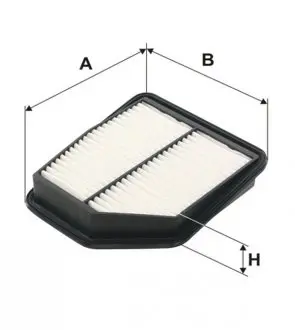 WA9648 Фільтр повітряний WIX FILTERS підбір по vin на Brocar