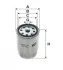 Фильтр топл. MAN (TRUCK) WF8181/PP845/1 (пр-во WIX-Filtron)