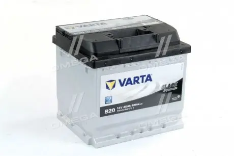 545413040 Акумулятор 45ah - 12V VARTA BLD (B20) (207х175х190),L,EN400 VARTA підбір по vin на Brocar