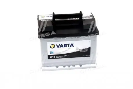 556401048 Акумулятор 56ah-12V VARTA BLD (C15) (242х175х190),L,EN480 VARTA підбір по vin на Brocar