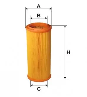 WA6732 Фільтр повітряний WIX FILTERS підбір по vin на Brocar