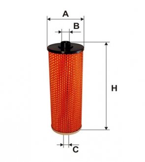 92138E Фильтр масляный двигателя OM504A/92138E (пр-во WIX-Filtron) WIX FILTERS підбір по vin на Brocar