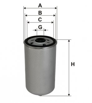 95003E Фільтр палива WIX FILTERS підбір по vin на Brocar