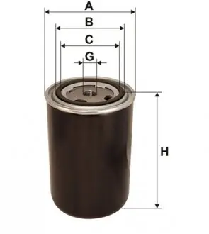 95034E Фільтр паливний WIX FILTERS підбір по vin на Brocar