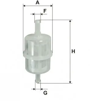 95105E Фильтр топл. IVECO (TRUCK) 95105E/PS877 (пр-во WIX-Filtron) WIX FILTERS підбір по vin на Brocar