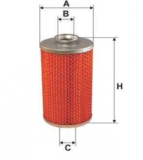 95118E Фільтр палива WIX FILTERS підбір по vin на Brocar