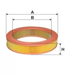 WA6426 Фільтр повітряний WIX FILTERS підбір по vin на Brocar