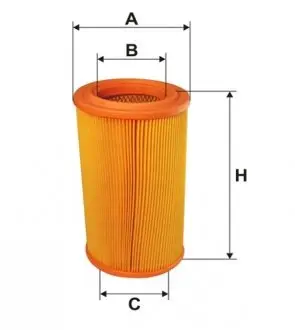 WA6565 Фильтр воздушный PEUGEOT WA6565/AR314/1 (пр-во WIX-Filtron) WIX FILTERS подбор по vin на Brocar