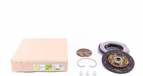 786011 Комплект зчеплення VW Caddy 1.9D/1.9SDI -04 (d=200mm/z=24) VALEO підбір по vin на Brocar