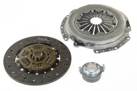 801930 Комплект зчеплення Mazda 626 1.8/2.0i 92-98 (d=227mm) (+вижимний) VALEO підбір по vin на Brocar