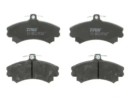 GDB1584 Колодка торм. диск. MITSUBISHI COLT VII передн. (пр-во TRW) TRW подбор по vin на Brocar