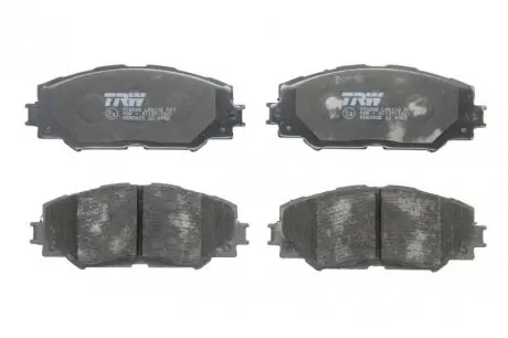 GDB3425 Колодка торм. диск. TOYOTA AURIS, RAV 4 передн. (пр-во TRW) TRW подбор по vin на Brocar