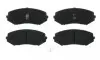Колодка торм. диск. SUZUKI GRAND VITARA передн. (пр-во TRW) GDB3443