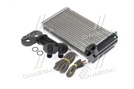 VNA6201 Радиатор отопителя SHARAN/GALAXY/ALH LHD 95- VWA6201 (Ava) AVA COOLING подбор по vin на Brocar