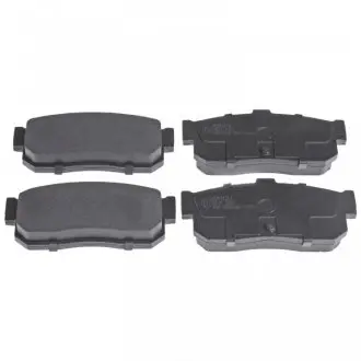 ADN14244 Колодки тормозные (задние) Nissan Almera/Maxima 95-00/Primera 90-98/Sunny 90-95/Infiniti I30 97- BLUE PRINT подбор по vin на Brocar