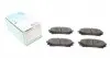 Колодки тормозные (задние) Subaru Impreza 99-/Forester 02-12/Saab 9-2X 04-06 ADS74231