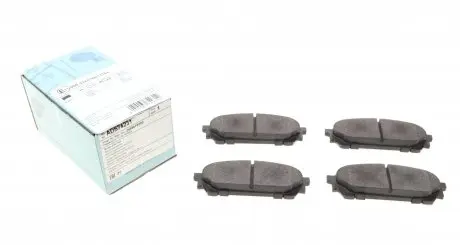 ADS74231 Колодки тормозные (задние) Subaru Impreza 99-/Forester 02-12/Saab 9-2X 04-06 BLUE PRINT подбор по vin на Brocar