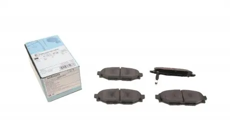 ADS74233 Колодки тормозные (задние) Subaru Forester/Impreza 08-/Legacy 03-14/Outback 03-/Toyota GT 12- BLUE PRINT подбор по vin на Brocar