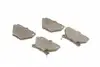 ADT342114 Колодки тормозные (задние) Toyota Corolla 01-08/Prius 00-09/Yaris/Celica 99-05 BLUE PRINT підбір по vin на Brocar