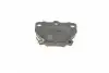ADT342114 Колодки тормозные (задние) Toyota Corolla 01-08/Prius 00-09/Yaris/Celica 99-05 BLUE PRINT підбір по vin на Brocar