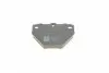 ADT342114 Колодки тормозные (задние) Toyota Corolla 01-08/Prius 00-09/Yaris/Celica 99-05 BLUE PRINT підбір по vin на Brocar