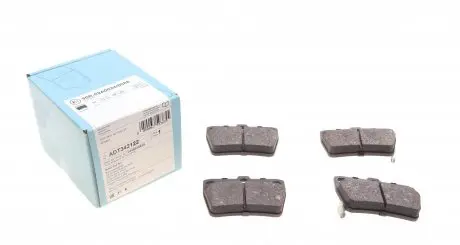 ADT342122 Колодки тормозные (задние) Toyota Rav4 II 96-05 BLUE PRINT подбор по vin на Brocar