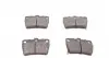 ADT342122 Колодки тормозные (задние) Toyota Rav4 II 96-05 BLUE PRINT підбір по vin на Brocar