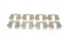 ADT342168 Колодки тормозные (задние) Toyota Camry 2.4-3.5 05-/Rav4 2.0-2.5 05- BLUE PRINT підбір по vin на Brocar