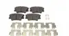 ADT342168 Колодки тормозные (задние) Toyota Camry 2.4-3.5 05-/Rav4 2.0-2.5 05- BLUE PRINT підбір по vin на Brocar