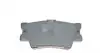ADT342168 Колодки тормозные (задние) Toyota Camry 2.4-3.5 05-/Rav4 2.0-2.5 05- BLUE PRINT підбір по vin на Brocar