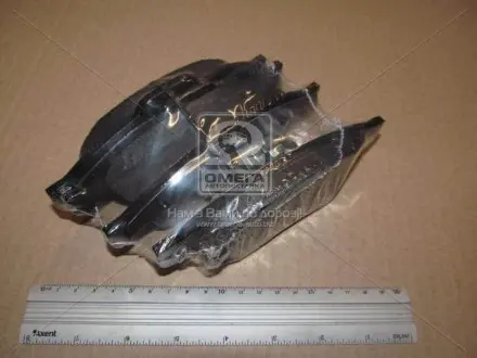 573268CH Колодки гальмівні дискові передні Renault Megane III (08-) (573268CH) CHAMPION CHAMPION підбір по vin на Brocar
