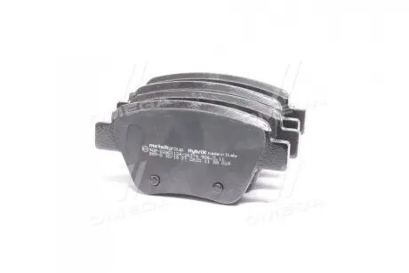8228890 Колодка торм. диск. SKODA OCTAVIA, YETI задн. (пр-во Cifam) CIFAM підбір по vin на Brocar