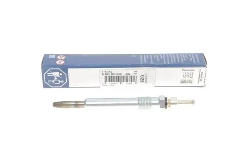 0250201035 Свічка розжарювання MB OM604-606 (11.5V) (M12x1.25/4.5s) BOSCH підбір по vin на Brocar