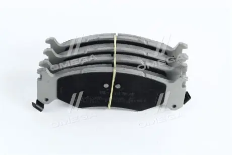 5000060 Колодки тормозные дисковые передние CHRYSLER (пр-во ASHIKA) ASHIKA підбір по vin на Brocar