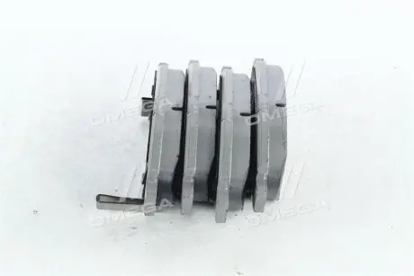 5104400 Колодки гальмівні дискові задні HONDA CR-V (пр-во ASHIKA) ASHIKA підбір по vin на Brocar