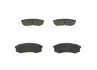0986424313 Колодки гальмівні (задні) Mitsubishi Pajero IV 06-/Toyota Land Cruiser 84- BOSCH підбір по vin на Brocar