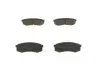 0986424313 Колодки гальмівні (задні) Mitsubishi Pajero IV 06-/Toyota Land Cruiser 84- BOSCH підбір по vin на Brocar