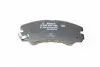 0986424366 Колодки тормозные (передние) Opel Frontera/Monterey 92-04 BOSCH підбір по vin на Brocar