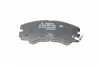 0986424366 Колодки тормозные (передние) Opel Frontera/Monterey 92-04 BOSCH підбір по vin на Brocar
