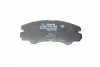 0986424366 Колодки тормозные (передние) Opel Frontera/Monterey 92-04 BOSCH підбір по vin на Brocar
