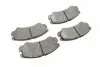 0986424366 Колодки тормозные (передние) Opel Frontera/Monterey 92-04 BOSCH підбір по vin на Brocar