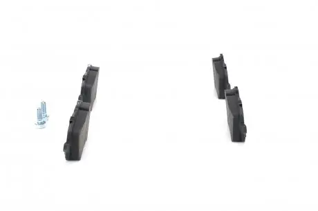 0986424517 Колодки тормозные (передние) MB C-class (W203/CL203/S203) 00-11 (Lucas) BOSCH подбор по vin на Brocar