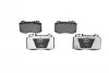 0986424705 Колодки тормозные (передние) MB S-class (W220) 98-05 BOSCH підбір по vin на Brocar
