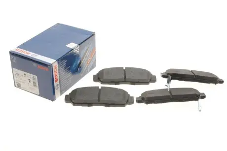 0986424722 Колодка торм. диск. HONDA CIVIC, FR-V передн. (пр-во Bosch) BOSCH подбор по vin на Brocar