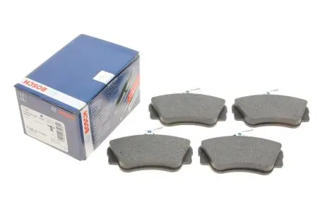 0986460989 Колодки гальмівні дискові BOSCH підбір по vin на Brocar