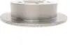 0986479345 Диск тормозной (задний) Hyundai Sonata V/Tucson/Kia Sportage 04- (262x10) BOSCH підбір по vin на Brocar