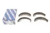 0986487250 Колодка торм. барабан. FIAT PUNTO, TIPO задн. (пр-во Bosch) BOSCH підбір по vin на Brocar